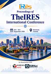 THE IRES INTERNATIONAL CONFERENCE