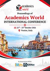 ACADEMICS WORLD INTERNATIONAL CONFERENCE