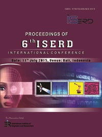 6TH ISERD INTERNATIONAL CONFERENCE
