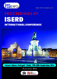 ISERD INTERNATIONAL CONFERENCE
