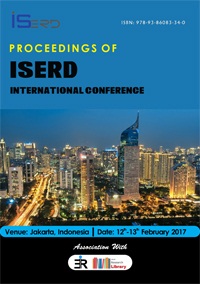 ISERD INTERNATIONAL CONFERENCE
