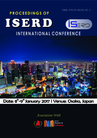 ISERD 60th INTERNATIONAL CONFERENCE