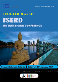 ISERD INTERNATIONAL CONFERENCE