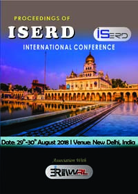 ISERD INTERNATIONAL CONFERENCE