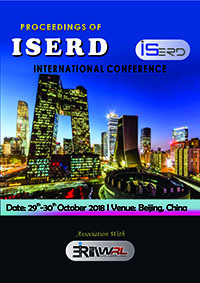 ISERD INTERNATIONAL CONFERENCE