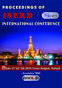 ISERD 169th INTERNATIONAL CONFERENCE