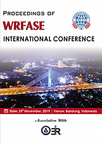 WRFASE INTERNATIONAL CONFERENCE