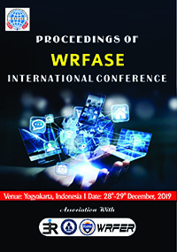 WRFASE INTERNATIONAL CONFERENCE