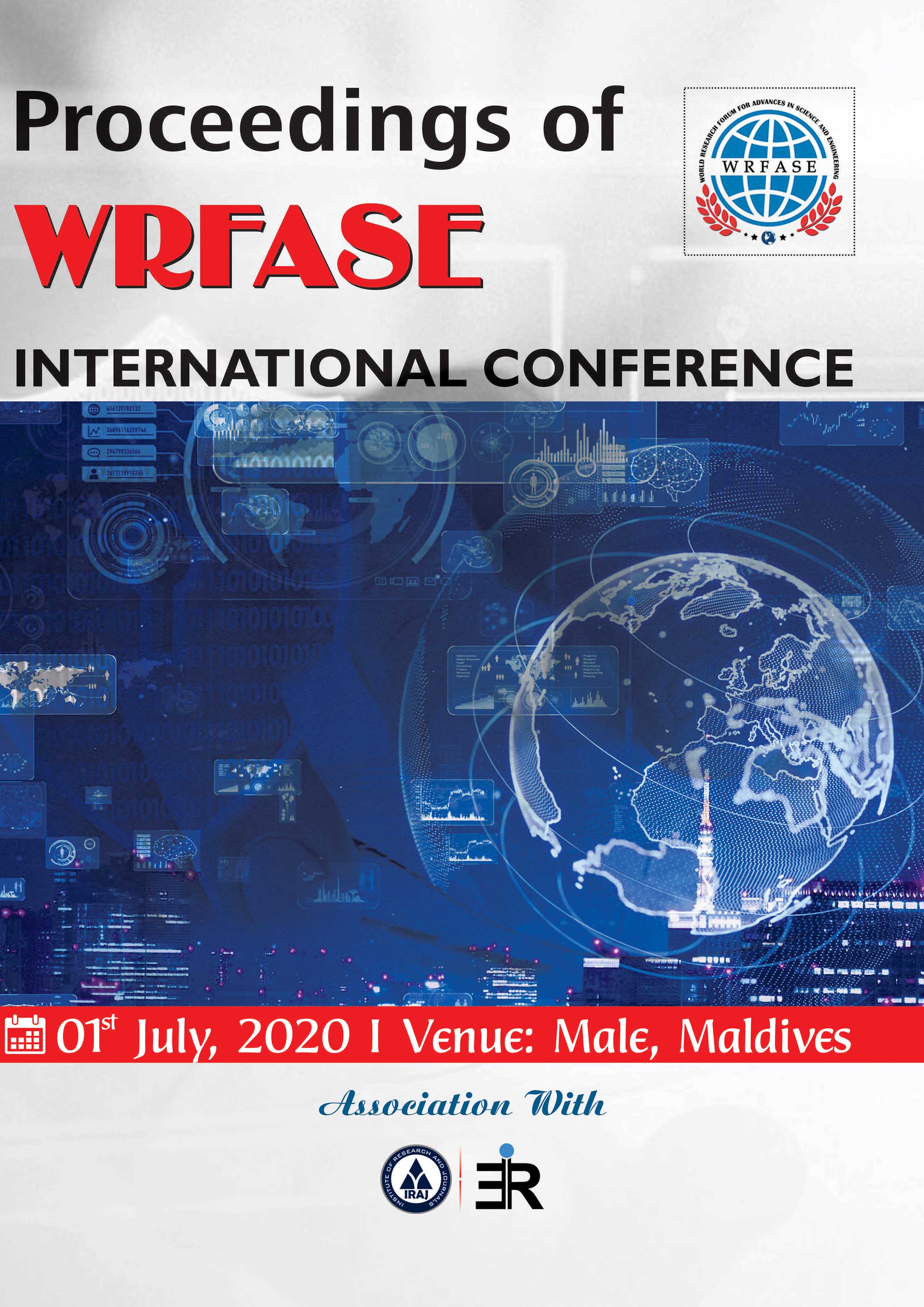 WRFASE INTERNATIONAL CONFERENCE