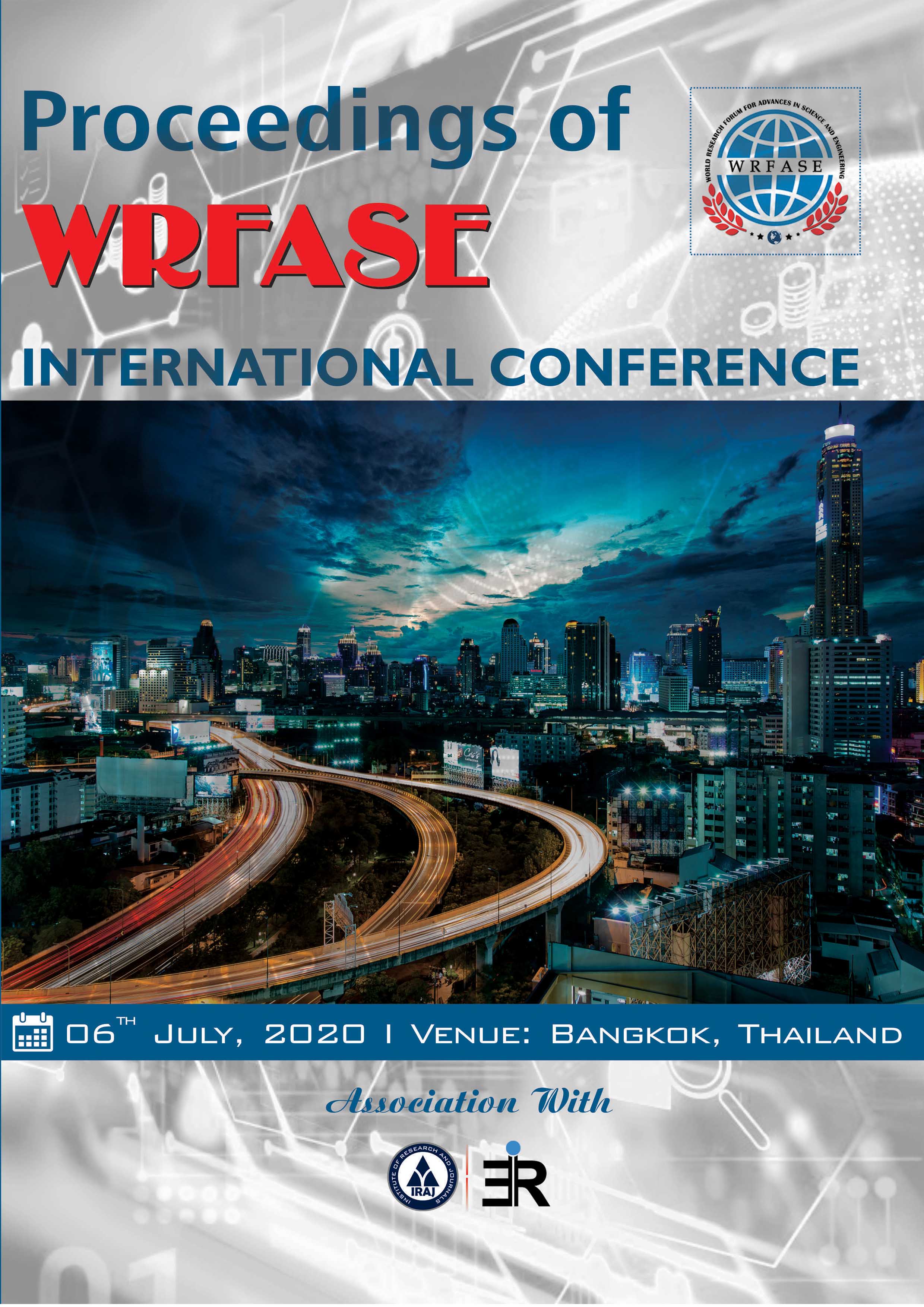 WRFASE INTERNATIONAL CONFERENCE