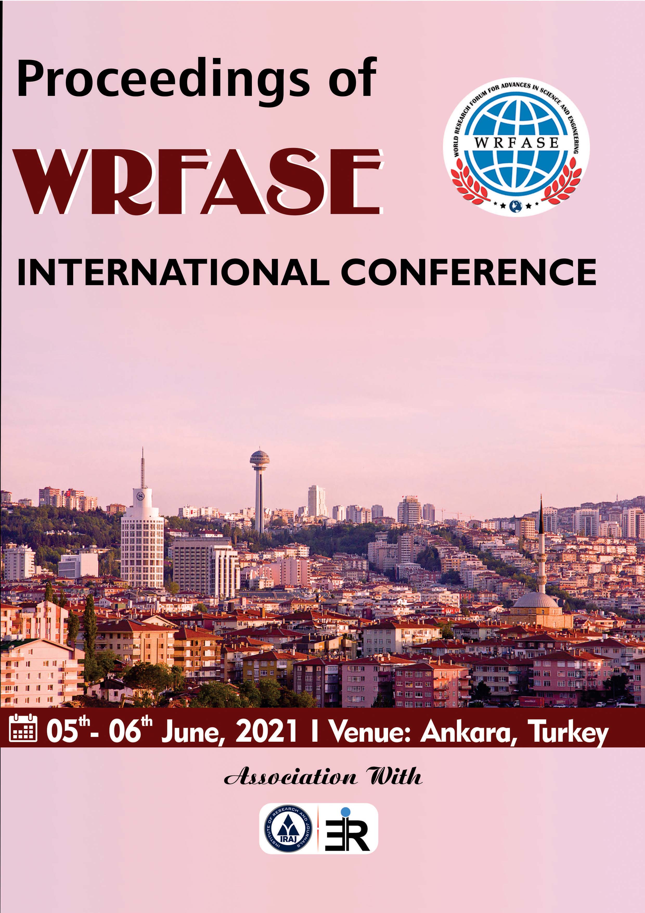 WRFASE INTERNATIONAL CONFERENCE
