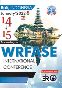 WRFASE INTERNATIONAL CONFERENCE