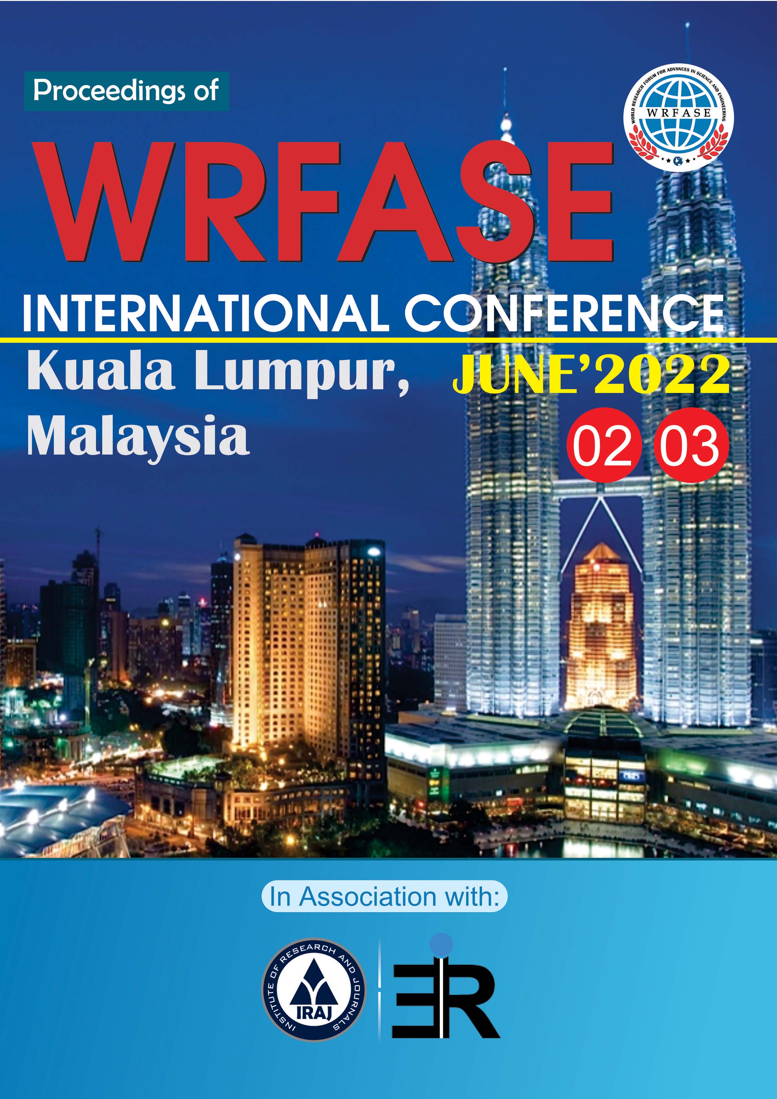 WRFASE INTERNATIONAL CONFERENCE
