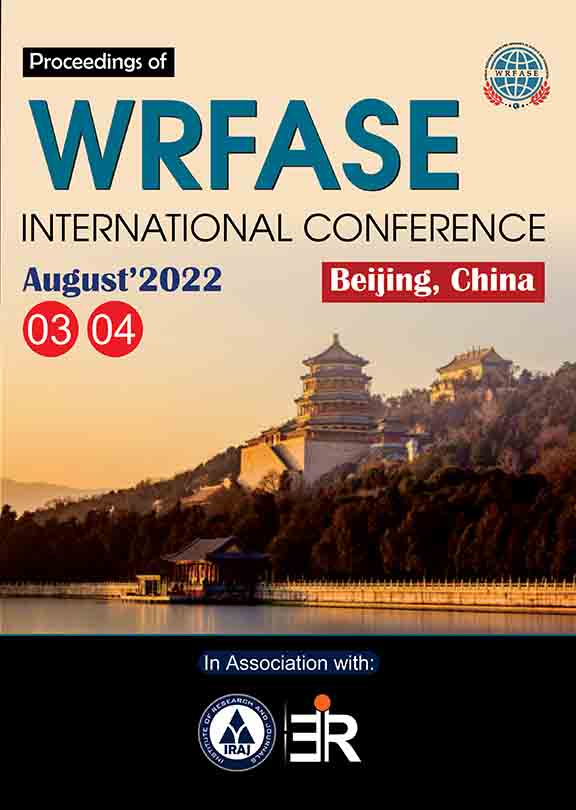 WRFASE INTERNATIONAL CONFERENCE
