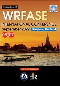 WRFASE INTERNATIONAL CONFERENCE