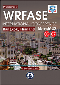 WRFASE INTERNATIONAL CONFERENCE