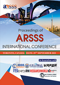 ARSSS INTERNATIONAL CONFERENCE
