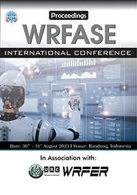WRFASE INTERNATIONAL CONFERENCE
