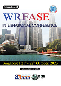 WRFASE INTERNATIONAL CONFERENCE