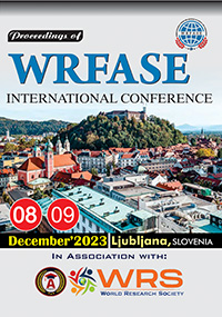 WRFASE INTERNATIONAL CONFERENCE