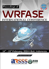 WRFASE INTERNATIONAL CONFERENCE
