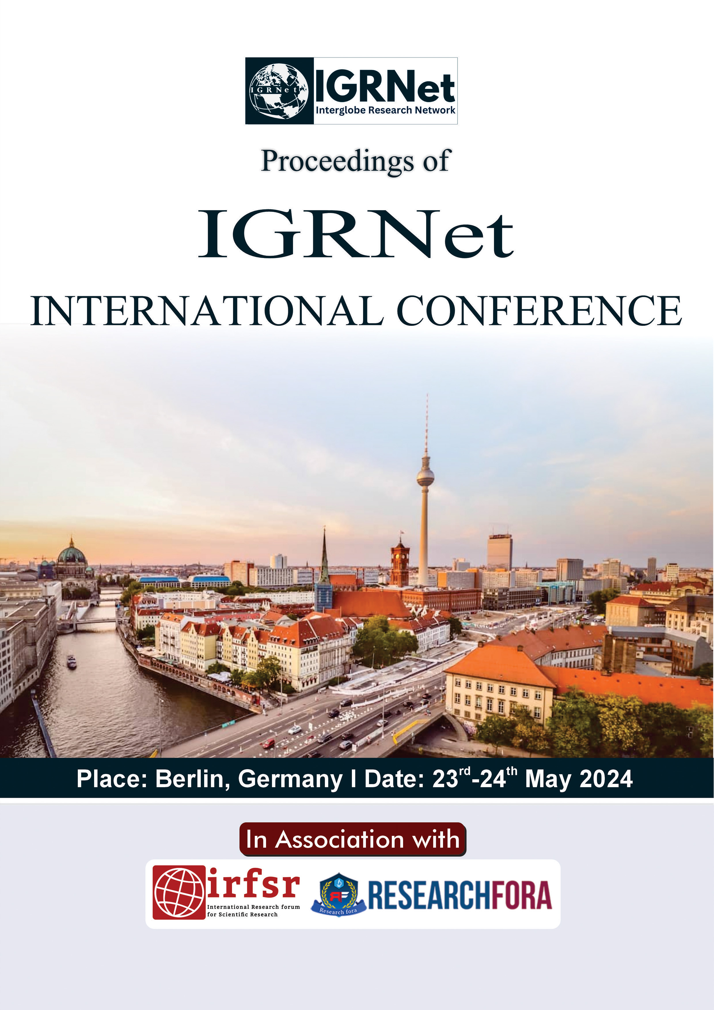 IGRNET INTERNATIONAL CONFERENCE