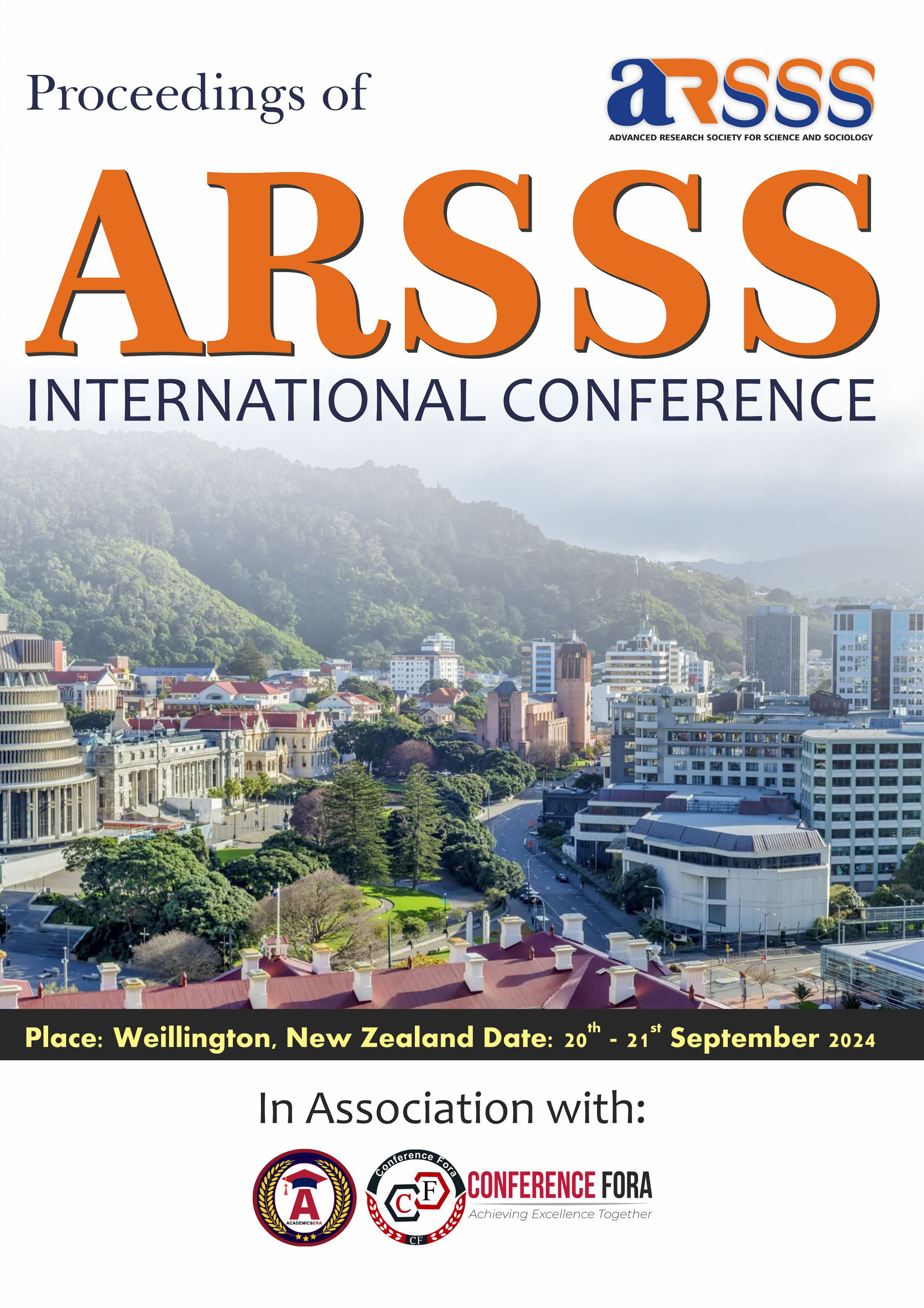ARSSS INTERNATIONAL CONFERENCE