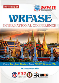 WRFASE INTERNATIONAL CONFERENCE