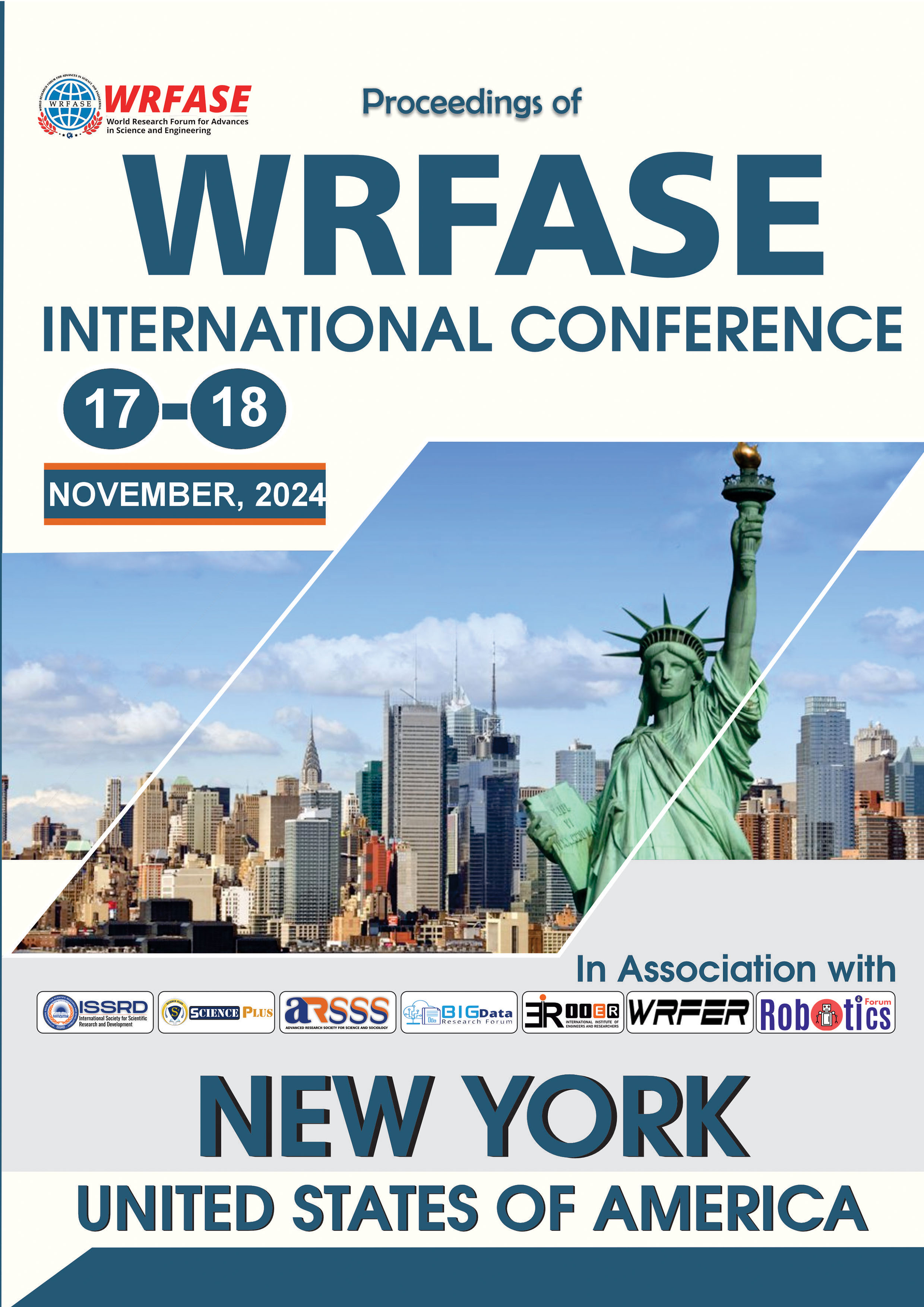 WRFASE INTERNATIONAL CONFERENCE