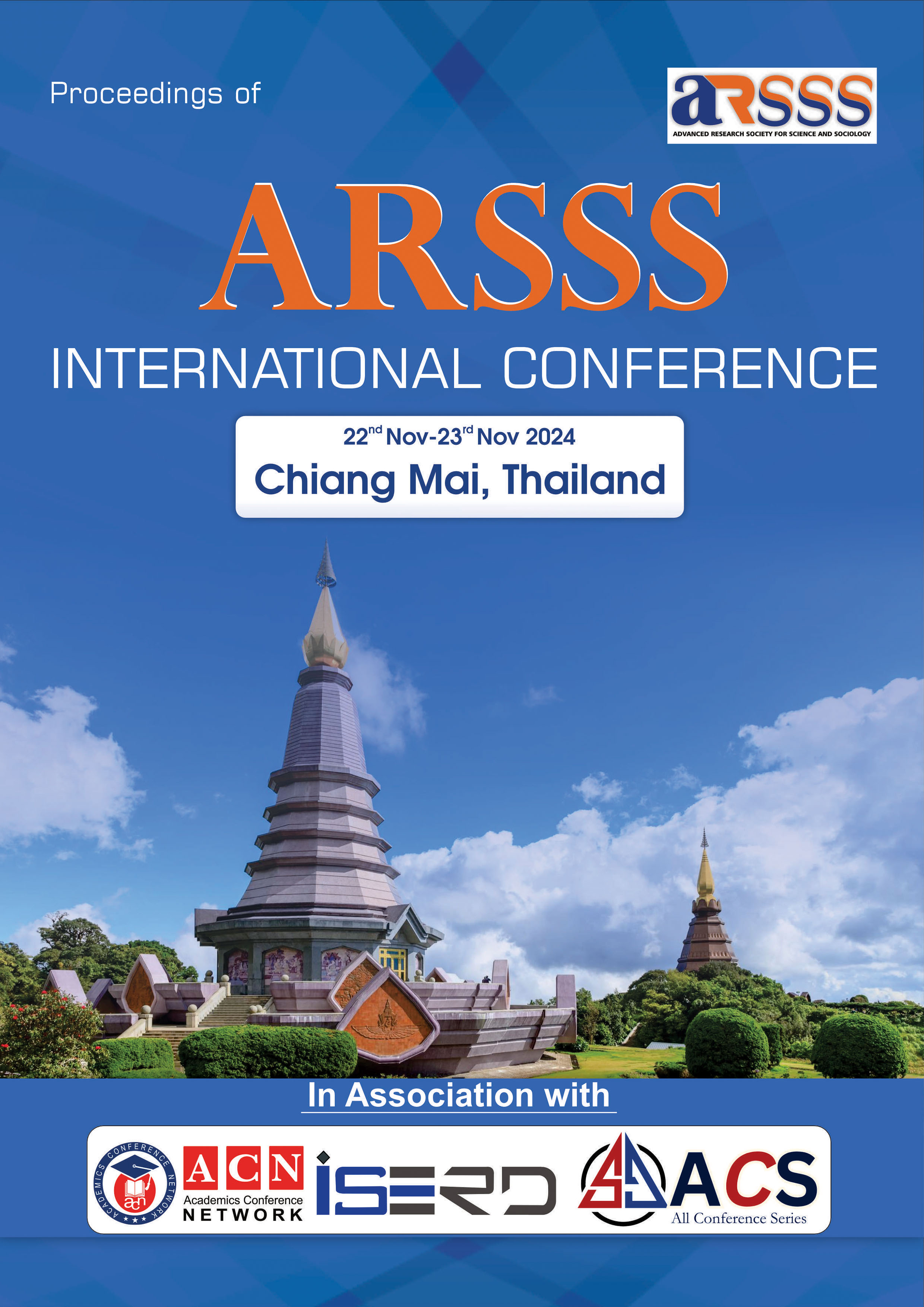 ARSSS INTERNATIONAL CONFERENCE