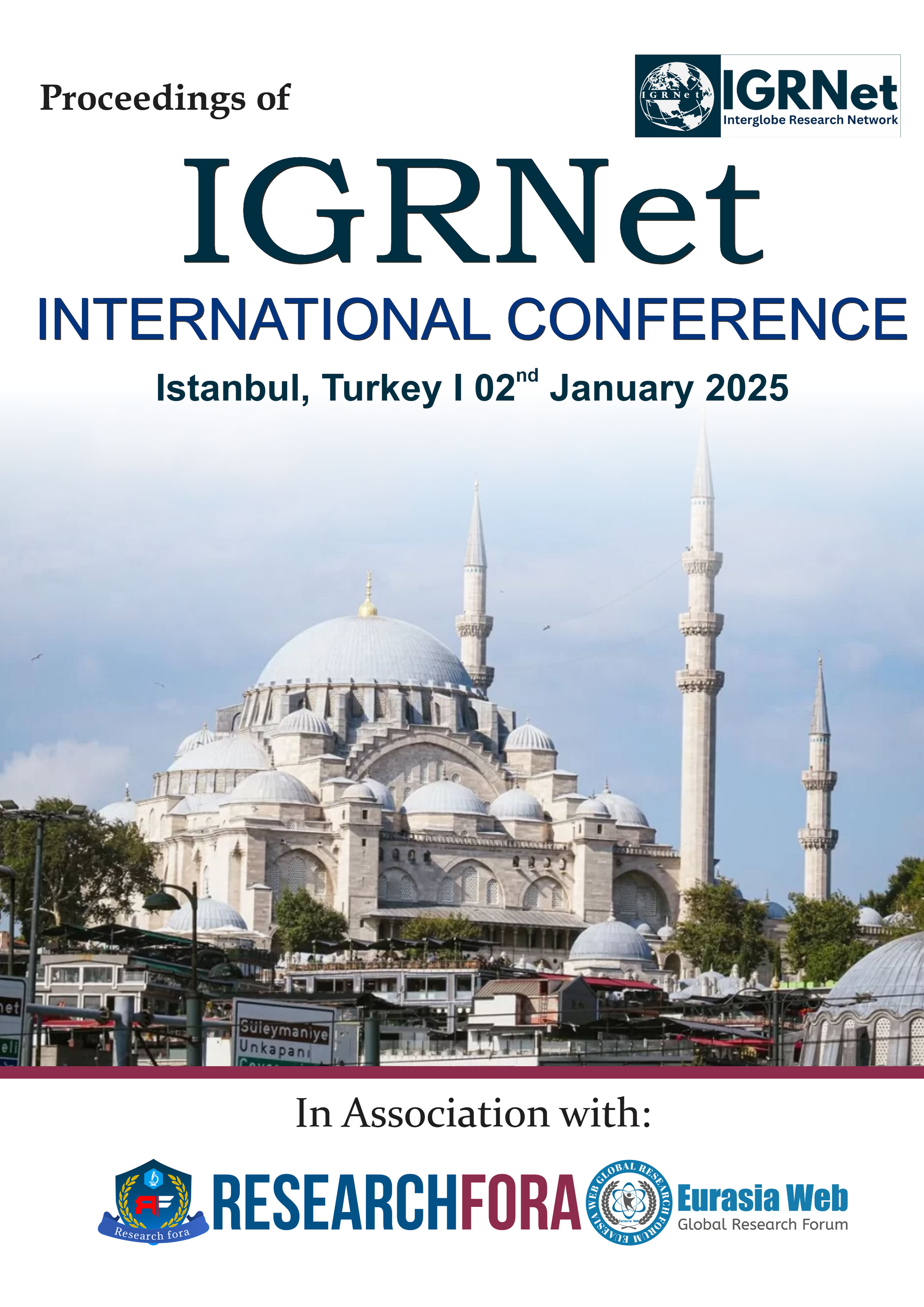 IGRNET INTERNATIONAL CONFERENCE
