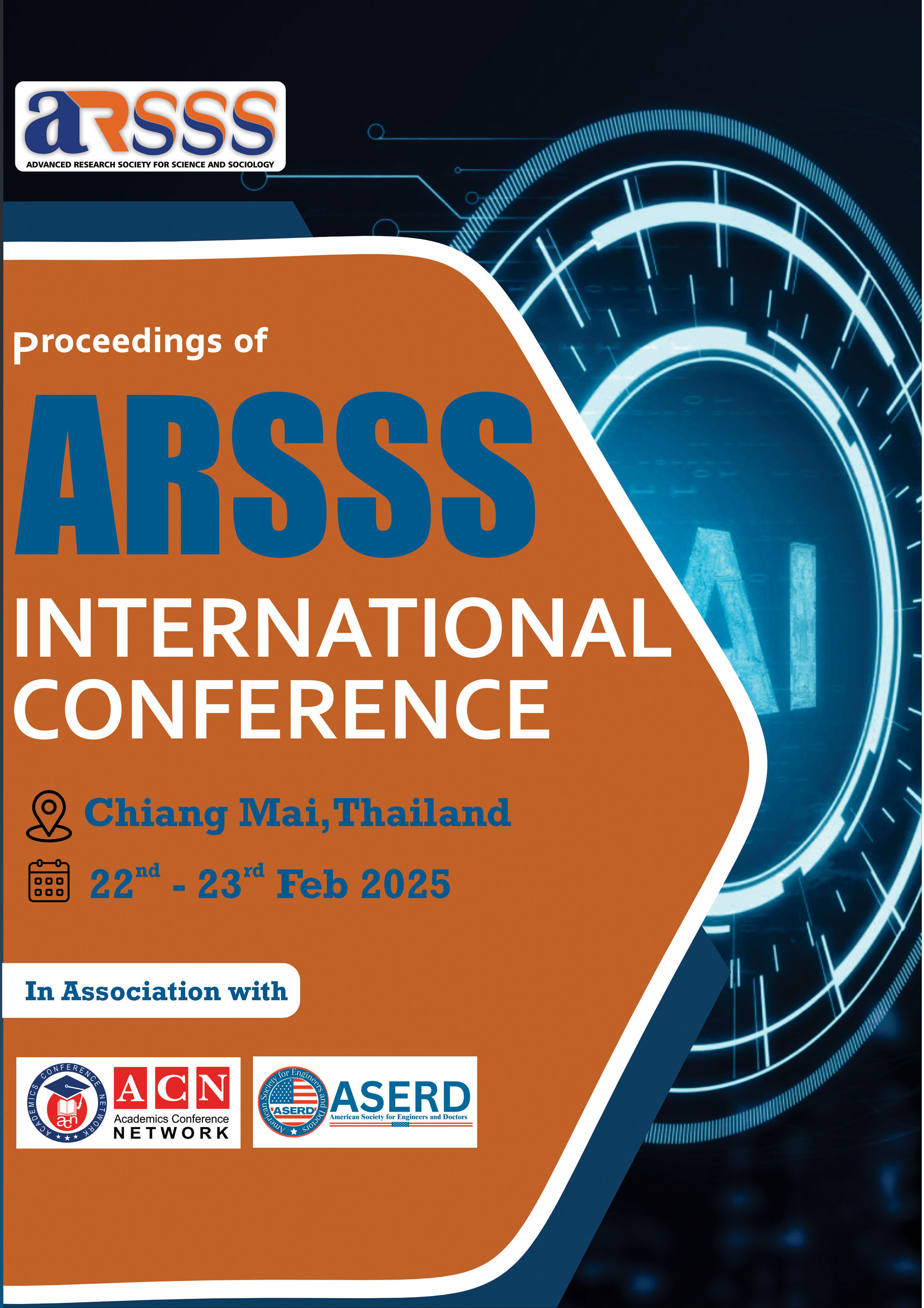 ARSSS INTERNATIONAL CONFERENCE