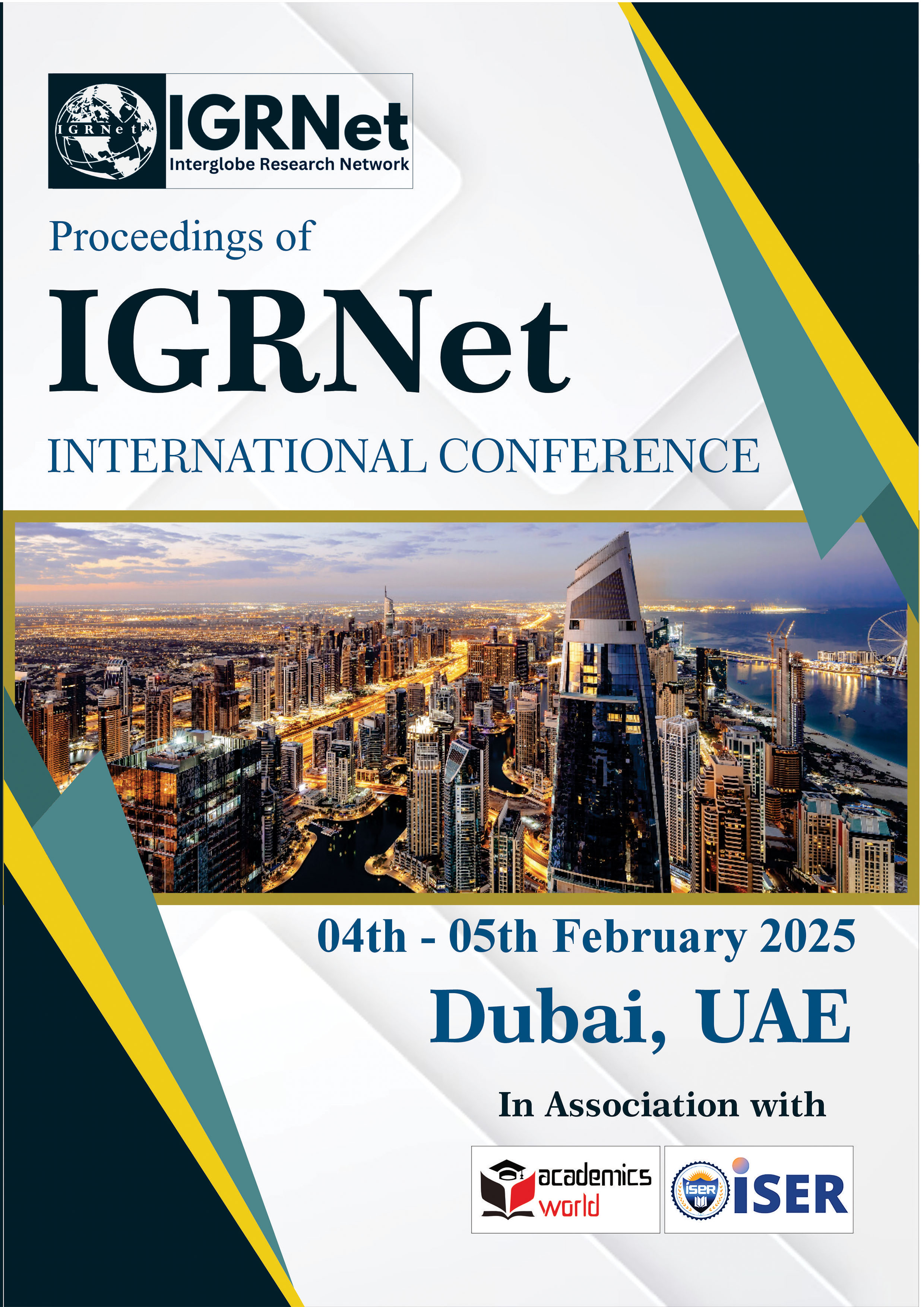 IGRNet INTERNATIONAL CONFERENCE