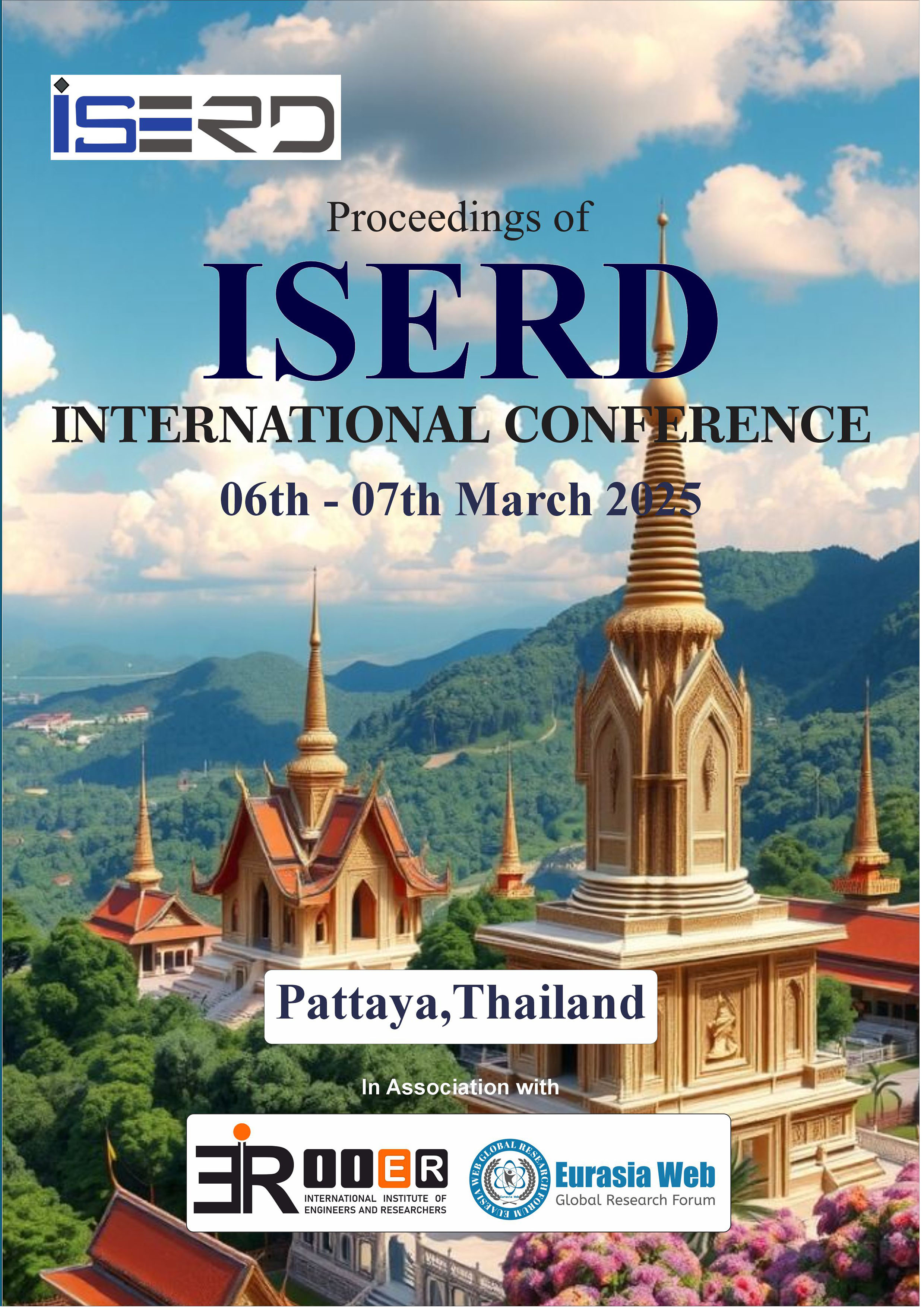 ISERD INTERNATIONAL CONFERENCE