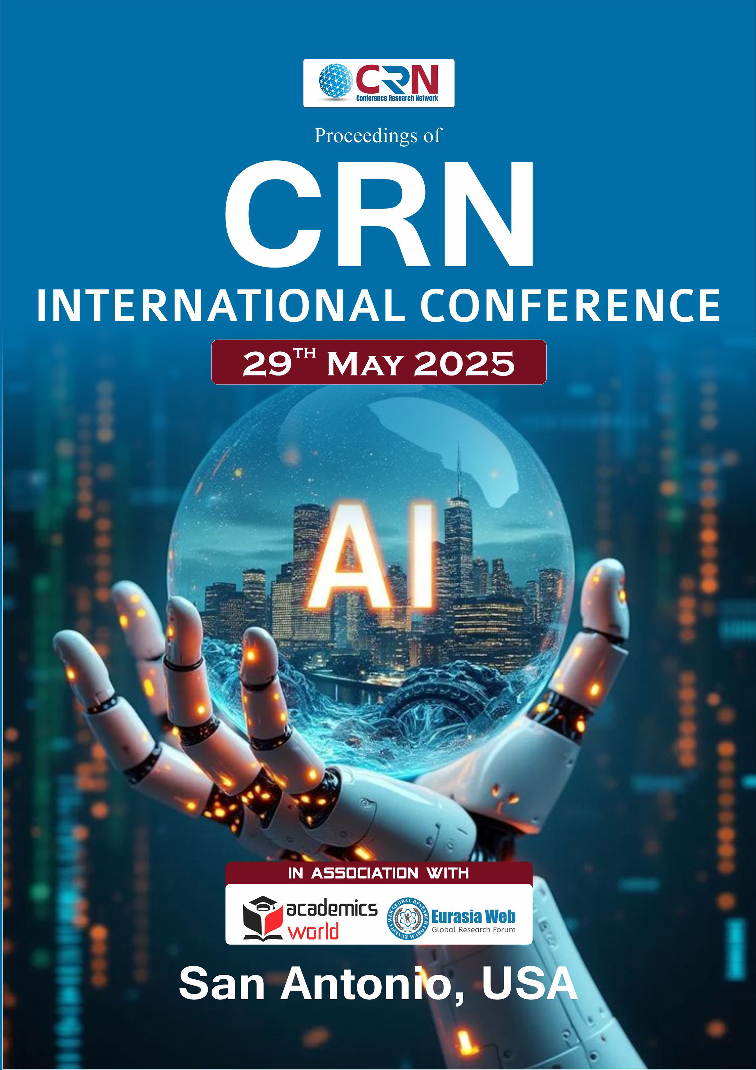 CRN INTERNATIONAL CONFERENCE