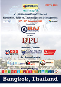 6th International Conference on Education, Science, Technology and Management 