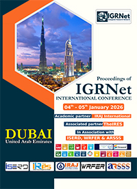 IGRNet INTERNATIONAL CONFERENCE