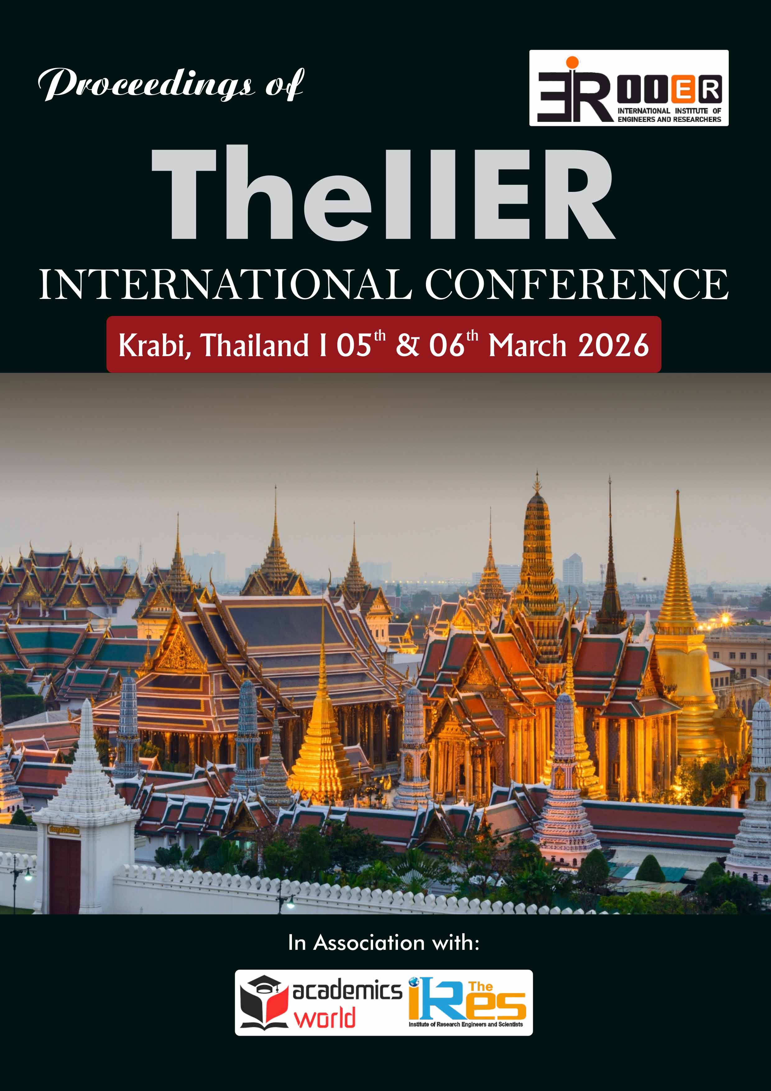 TheIIER INTERNATIONAL CONFERENCE