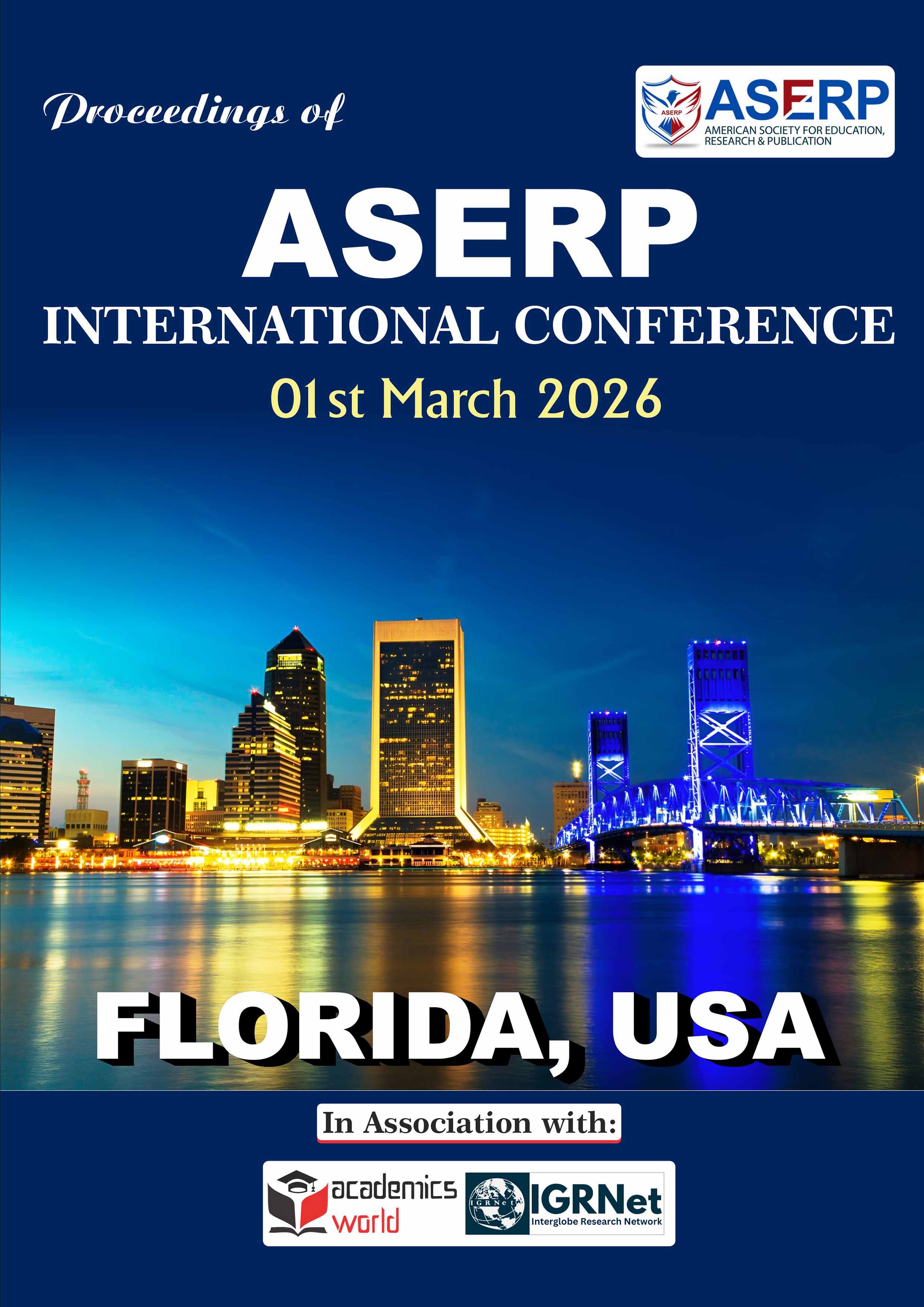 ASERP INTERNATIONAL CONFERENCE