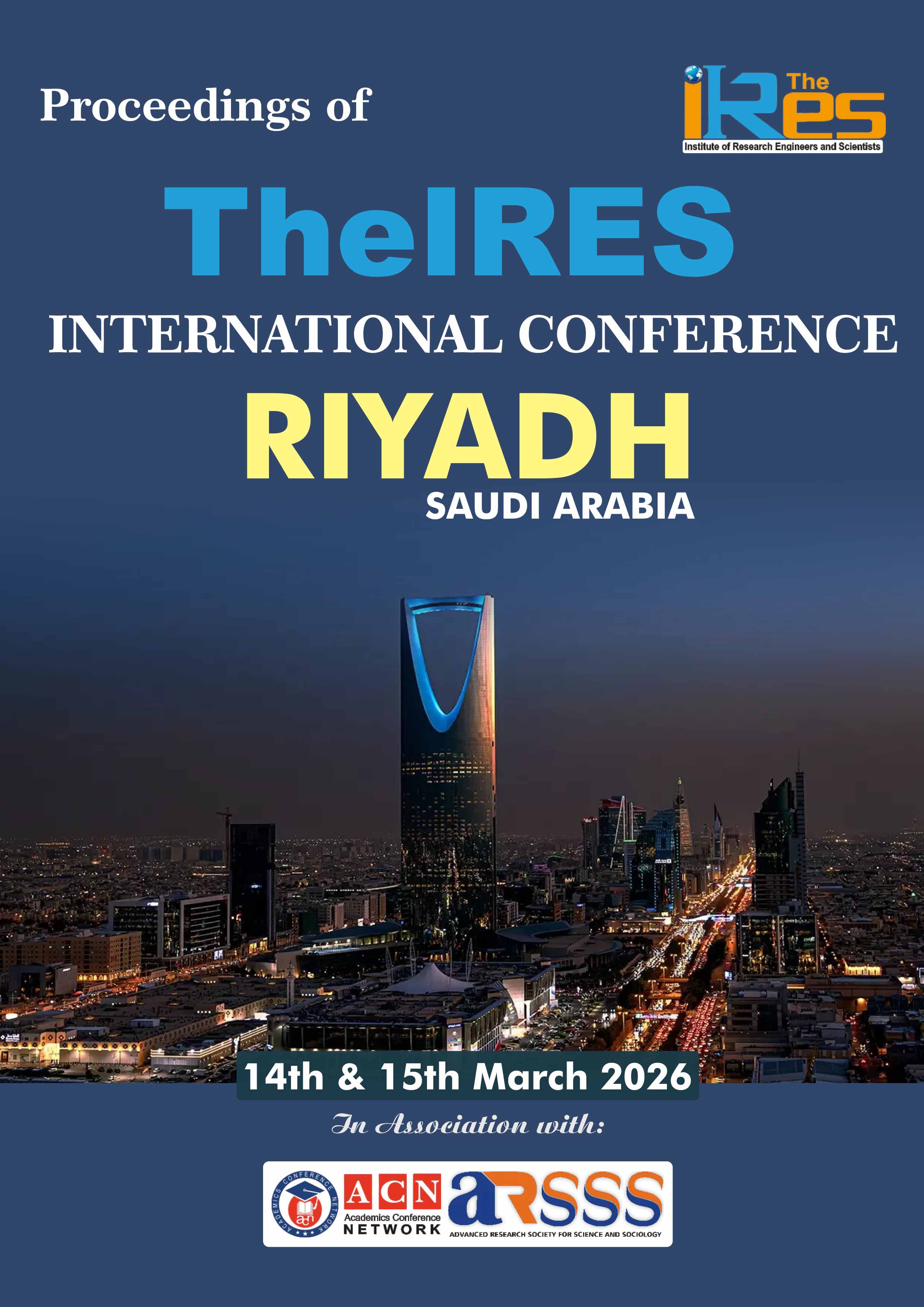THE IRES INTERNATIONAL CONFERENCE
