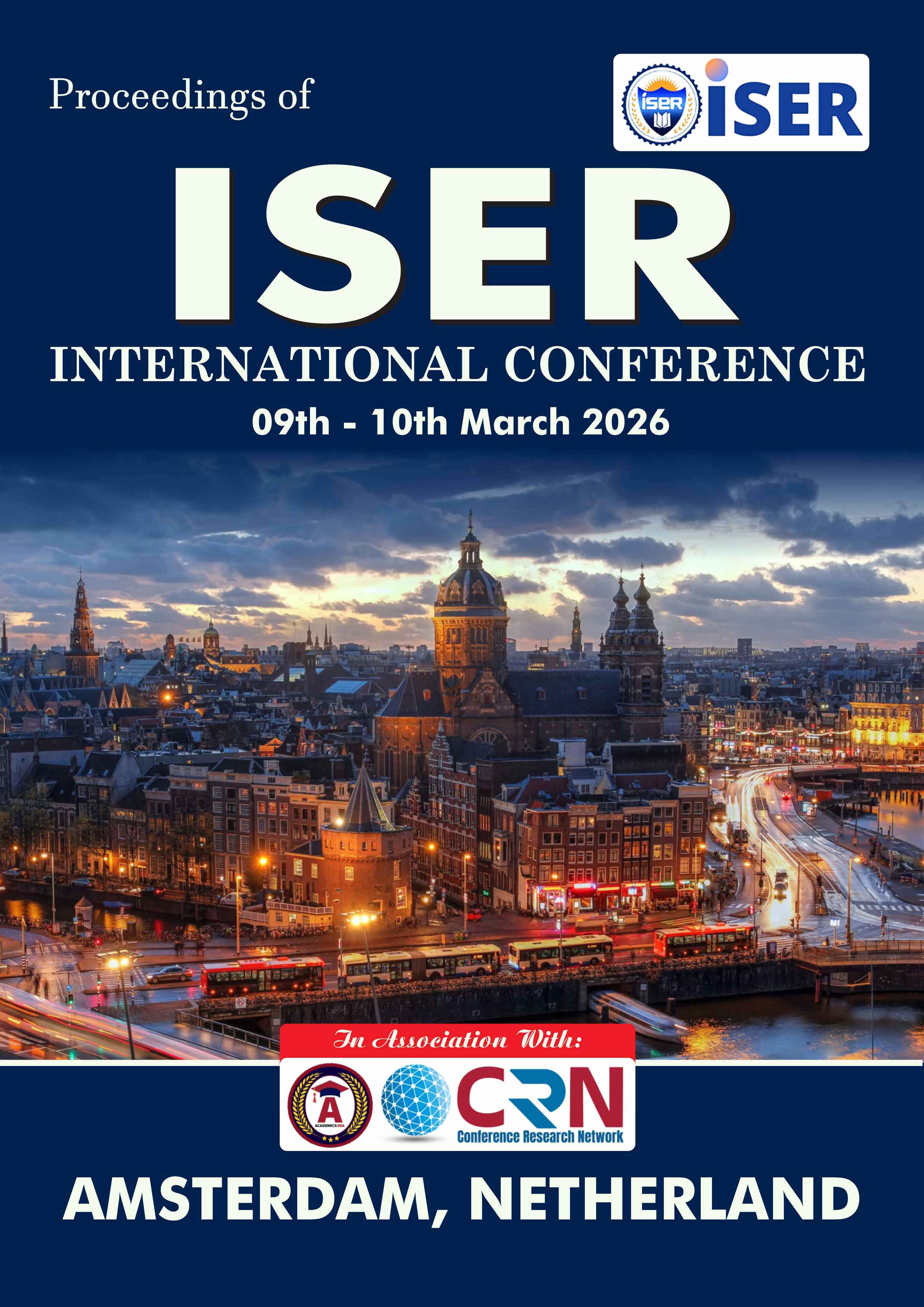 ISER INTERNATIONAL CONFERENCE
