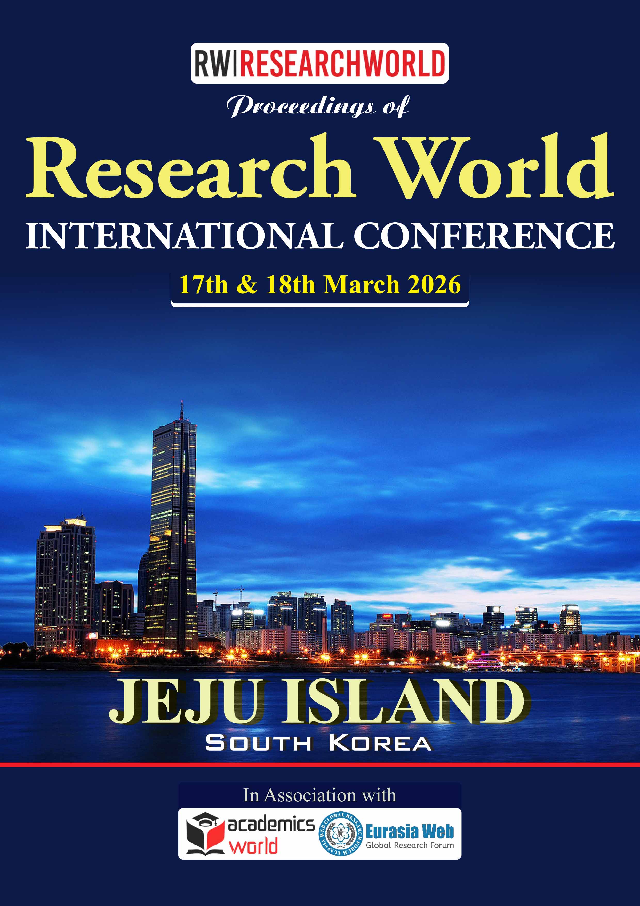 RESEARCH WORLD INTERNATIONAL CONFERENCE