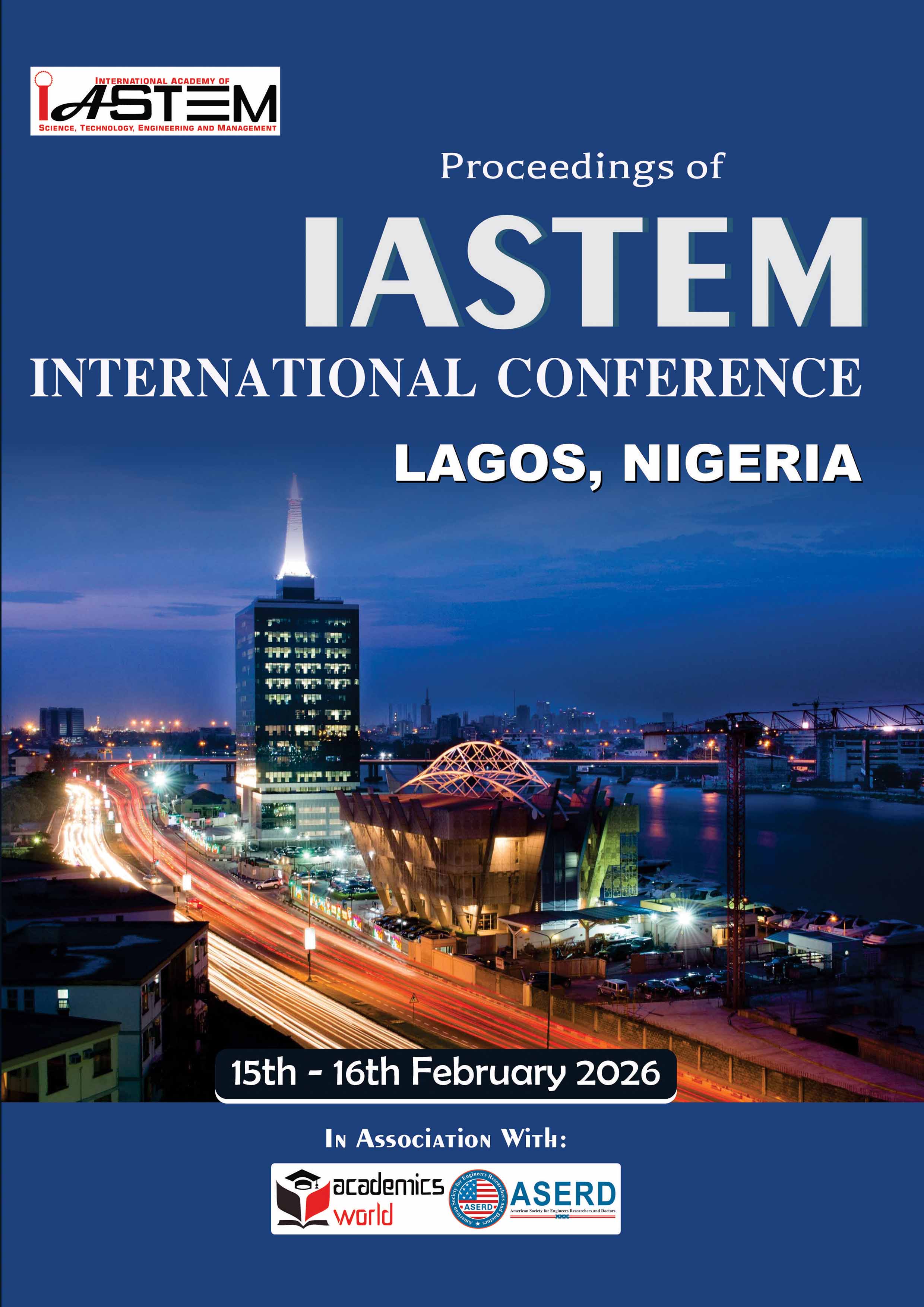 IASTEM INTERNATIONAL CONFERENCE