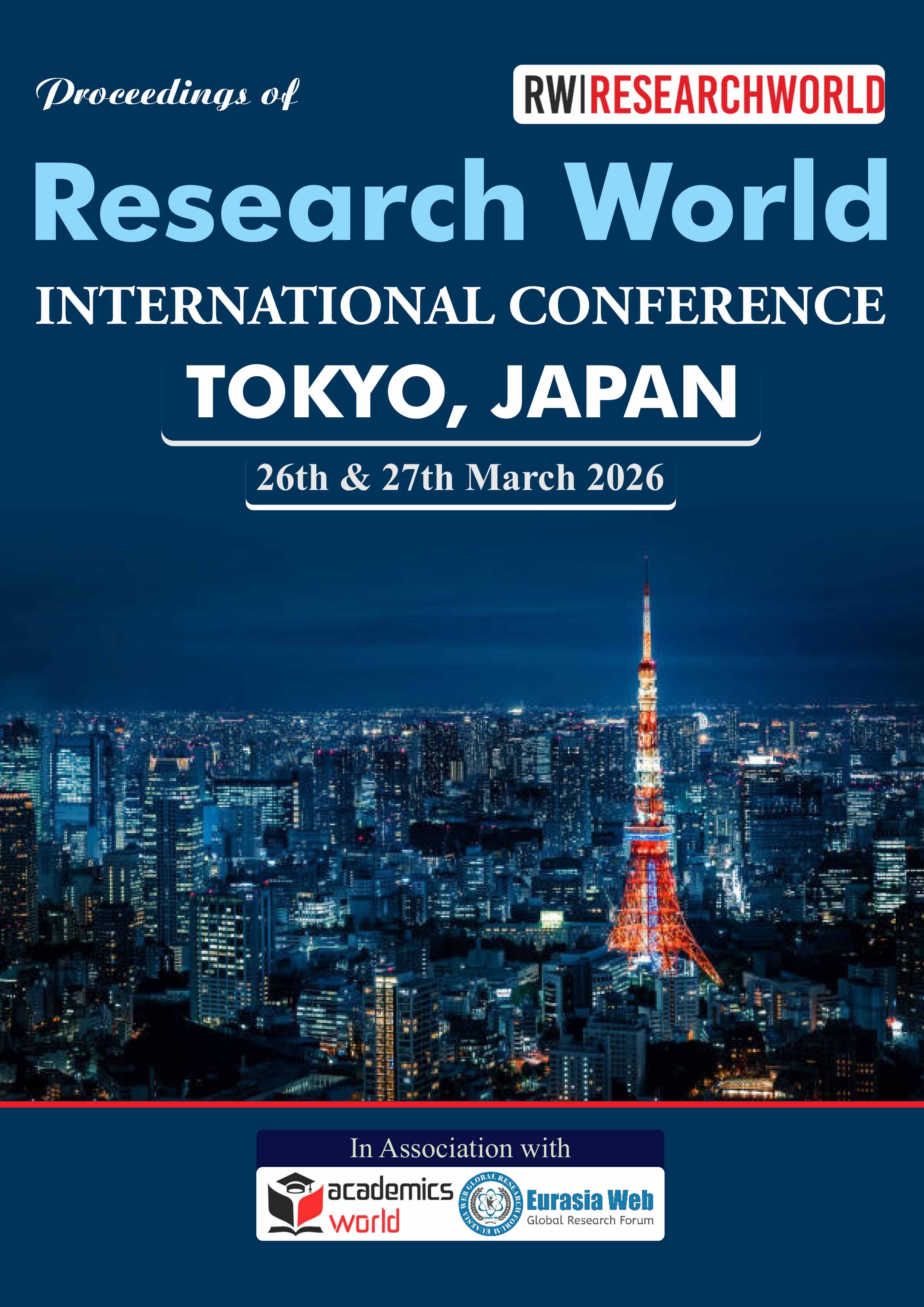 RESEARCH WORLD INTERNATIONAL CONFERENCE