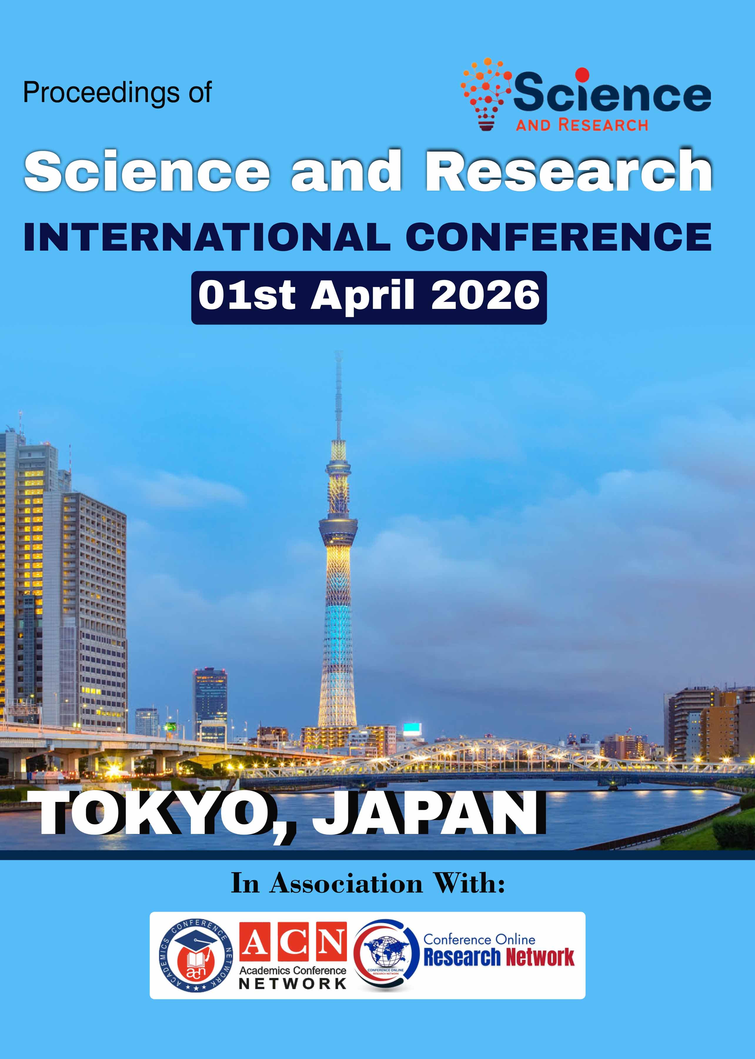 SCIENCE AND RESEARCH INTERNATIONAL CONFERENCE