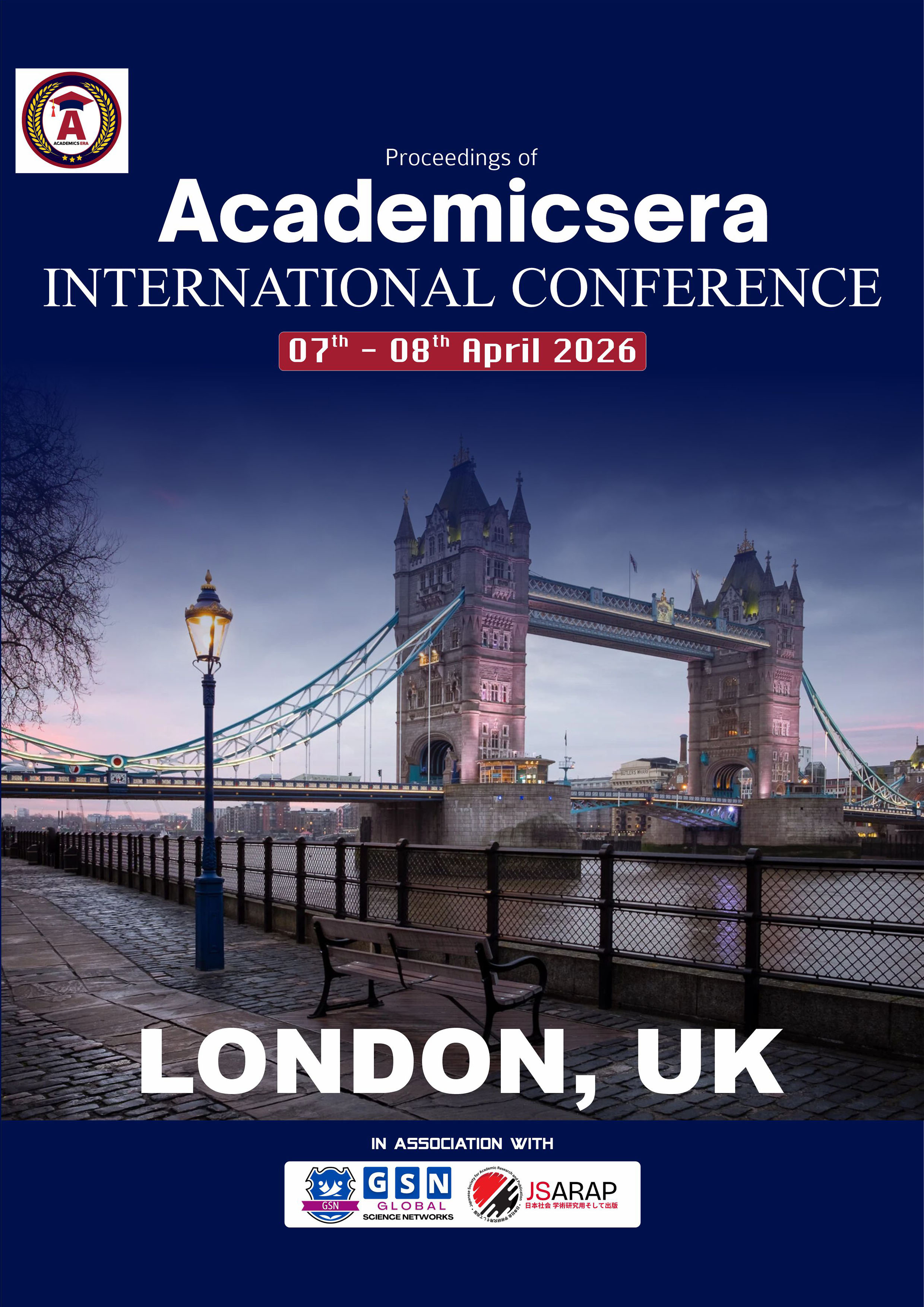 ACADEMICSERA INTERNATIONAL CONFERENCE