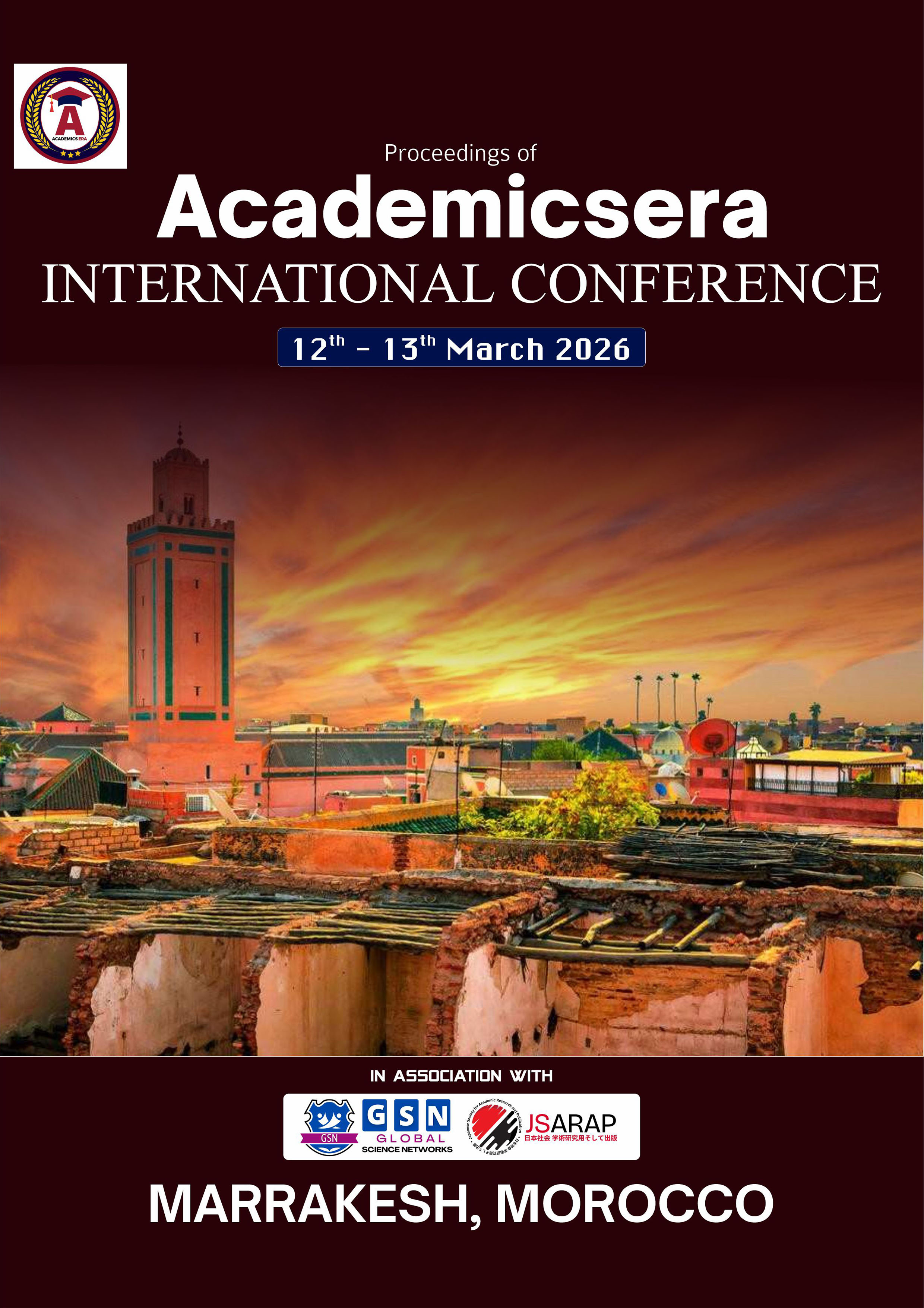 ACADEMICSERA INTERNATIONAL CONFERENCE