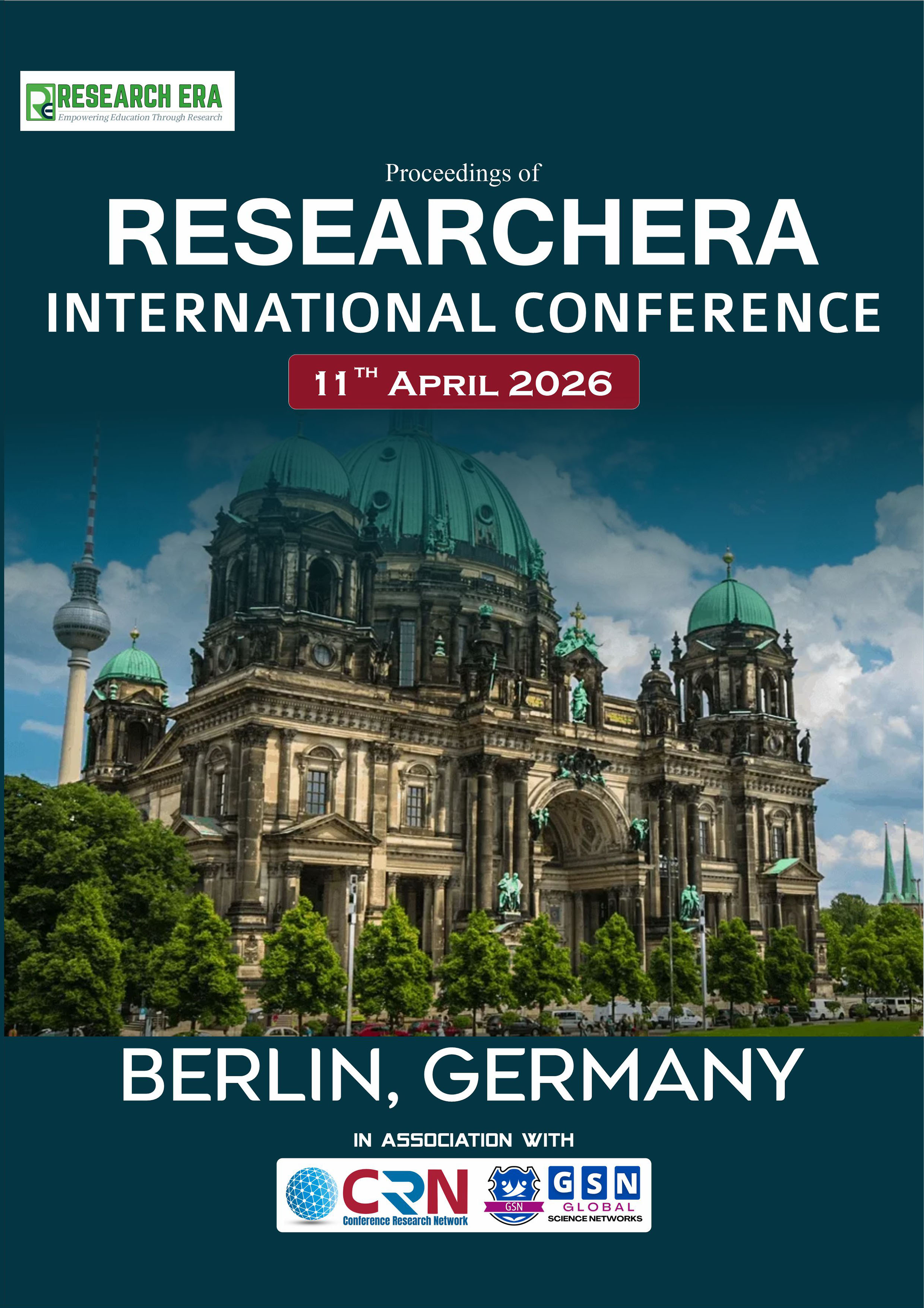 Research Era INTERNATIONAL CONFERENCE