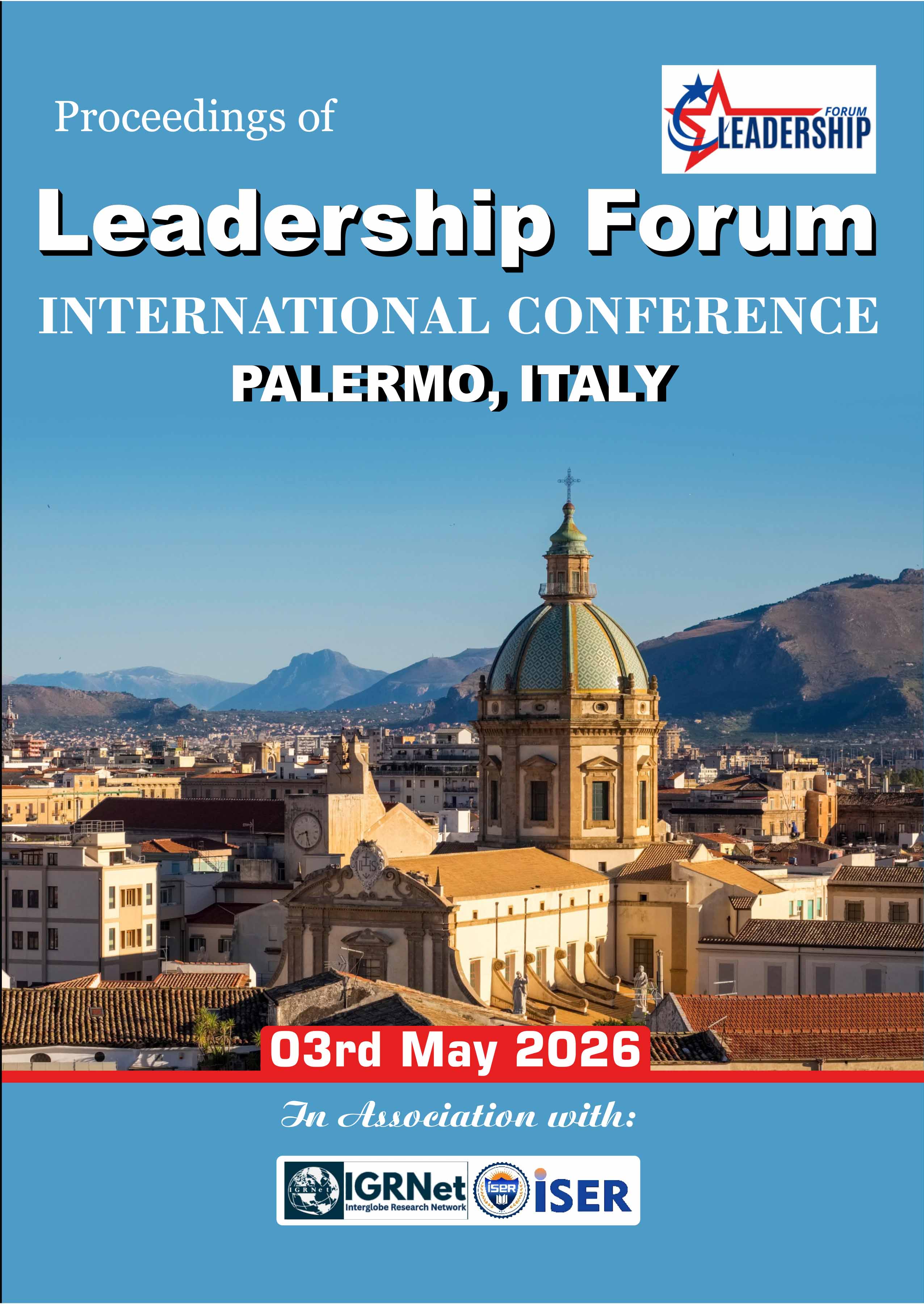 LEADERSHIP FORUM INTERNATIONAL CONFERENCE