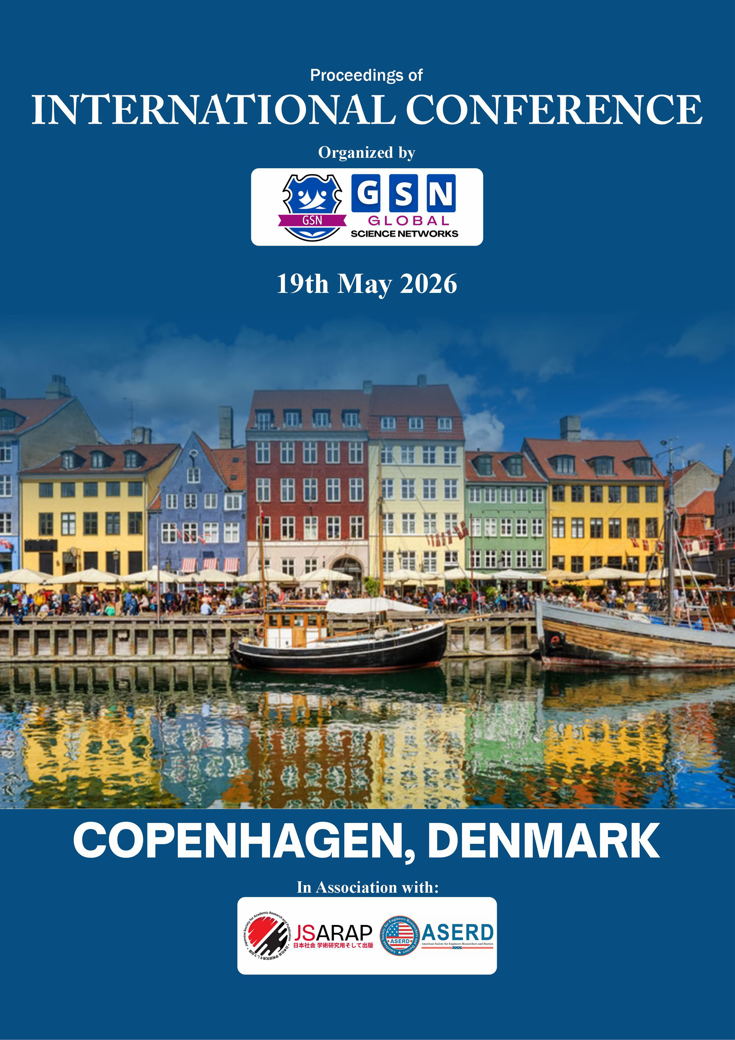 Global Science Networks INTERNATIONAL CONFERENCE